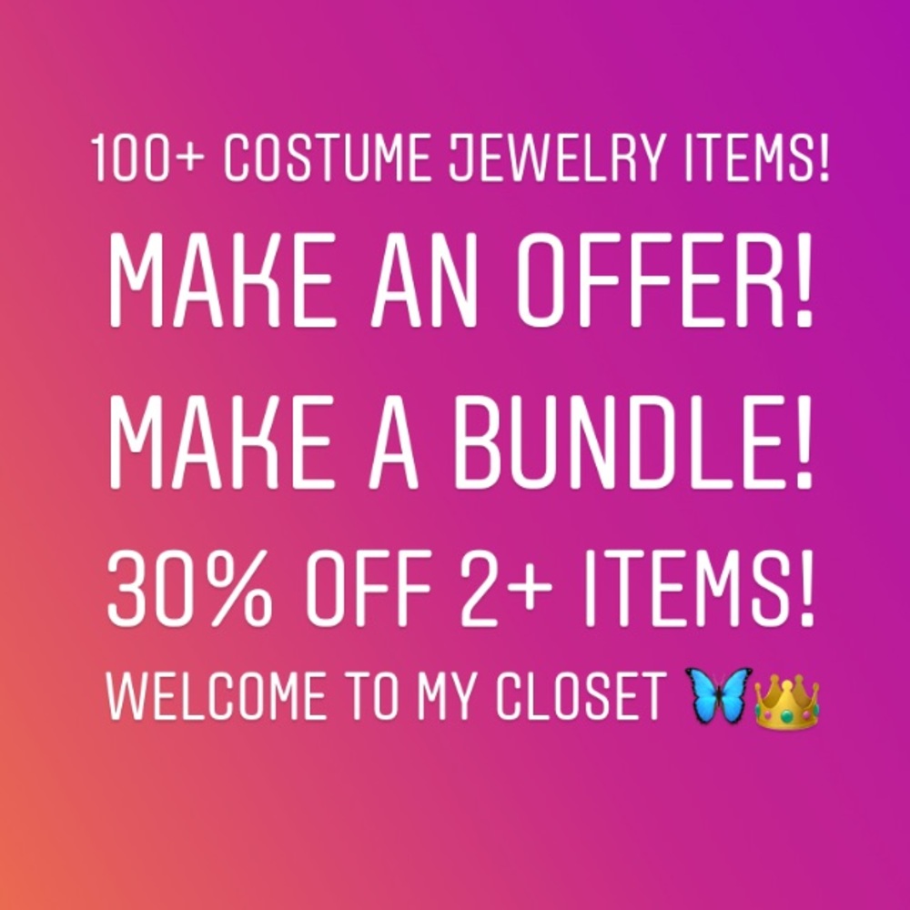 Gently Worn Costume Jewelry!